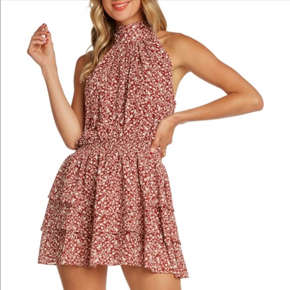 Willow Kathleen Halter dress- seen  Kathleen Post